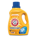 Arm & Hammer® Dual HE Clean-Burst Liquid Laundry Detergent, 105 oz Bottle, 4/Carton view 2