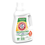 Arm & Hammer® HE Compatible Liquid Detergent, Unscented, 50 Loads, 50 oz Bottle, 8/Carton view 2