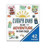 Carson Dellosa Motivational Bulletin Board Set, Everyday Is an Adventure, 42 Pieces view 5