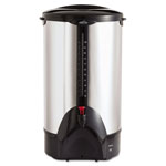 CoffeePro 100-Cup Percolating Urn, Stainless Steel orginal image