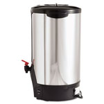 CoffeePro 100-Cup Percolating Urn, Stainless Steel view 2