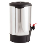 CoffeePro 50-Cup Percolating Urn, Stainless Steel view 2