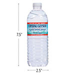 Crystal Geyser Alpine Spring Water, 16.9 oz Bottle, 24/Case view 5