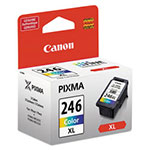 Canon 8280B001 (CL-246XL) ChromaLife100+ High-Yield Ink, 300 Page-Yield, Tri-Color view 1