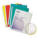 C-Line Report Covers with Binding Bars, Vinyl, Assorted, 8 1/2 x 11, 50/BX view 2