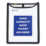 C-Line High Capacity, Shop Ticket Holders, Stitched, 150 Sheets, 9 x 12 x 1, 15/Box view 2