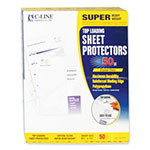 C-Line Super Heavyweight Polypropylene Sheet Protectors, Clear, 2