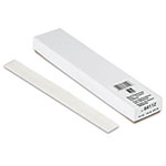 C-Line Self-Adhesive Reinforcing Strips, 10 3/4 x 1, 200/Box view 1
