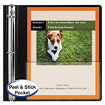 C-Line Peel & Stick Add-On Filing Pockets, 25