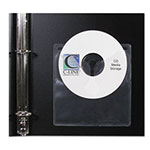 C-Line Self-Adhesive CD Holder, 5 1/3 x 5 2/3, 10/PK view 3