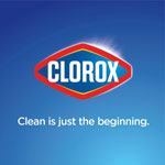 Clorox Toilet Bowl Cleaner Gel, 24oz Bottle, 12/Carton view 1