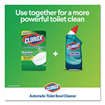 Clorox Automatic Toilet Bowl Cleaner, 3.5 oz Tablet, 2/Pack, 6 Packs/Carton view 2