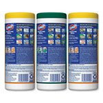 Clorox Disinfecting Wipes, 7x8, Fresh Scent/Citrus Blend, 35/Canister, 3/PK, 5 Packs/CT view 1