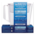 Brita Classic Water Filter Pitcher, 40 oz, 5 Cups view 2