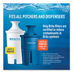 Brita Classic Water Filter Pitcher, 40 oz, 5 Cups view 3