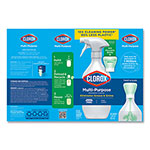 Clorox Clorox Multipurpose Degreaser Cleaner Refillable Starter Kit, Crisp Lemon Scent view 2