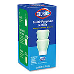 Clorox Clorox Multipurpose Degreaser Cleaner Refill Pods, Crisp Lemon Scent, 2 Pods/Box, 8 Boxes/Carton view 1