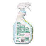 Clorox Clorox Pro EcoClean Glass Cleaner, Unscented, 32 oz Spray Bottle, 9/Carton view 3