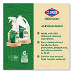 Clorox Clorox Pro EcoClean All-Purpose Cleaner, Unscented, 128 oz Bottle, 4/Carton view 1