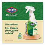 Clorox Clorox Pro EcoClean All-Purpose Cleaner, Unscented, 128 oz Bottle, 4/Carton view 4