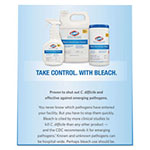 Clorox Bleach Germicidal Cleaner, 128 oz Refill Bottle, 4/Carton view 1