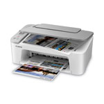 Canon PIXMA TS3520 Wireless All-in-One Printer, Copy/Print/Scan, White view 1