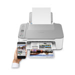 Canon PIXMA TS3520 Wireless All-in-One Printer, Copy/Print/Scan, White view 2