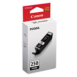 Canon 6497B001 (PGI-250) ChromaLife100+ Ink, 300 Page-Yield, Black view 1
