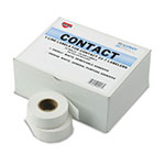 Consolidated Stamp Pricemarker Labels, 0.44 x 0.81, White, 1,200/Roll, 16 Rolls/Box view 1
