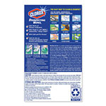 Clorox Disinfecting Wipes, 7 x 8, Fresh Scent, 35/Canister view 3