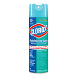 Clorox Disinfecting Spray, Fresh, 19 oz Aerosol, 12/Carton view 1