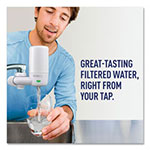 Brita On Tap Faucet Water Filter System, White view 1