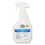 Clorox Bleach Germicidal Cleaner, 32oz Spray Bottle, 6/Carton view 1
