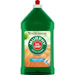 Murphy Oil Squirt/Mop Floor Cleaner - Ready-To-Use Oil - 32 fl oz (1 quart) - 6 / Carton view 1