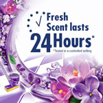 Fabuloso® All-Purpose Cleaner - 16.9 fl oz (0.5 quart) - Lavender Scent - 24 / Carton - Lavender view 2