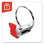 Cardinal Premier Easy Open Locking Round Ring Binder, 3 Rings, 2