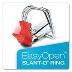 Cardinal FreeStand Easy Open Locking Slant-D Ring Binder, 3 Rings, 1