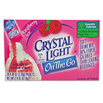 Crystal Light Flavored Drink Mix, Raspberry Ice, 30 .08oz. Packets/Box view 2