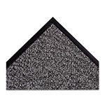 Crown Mats & Matting Dust-Star Microfiber Wiper Mat, 36 x 120, Charcoal view 1