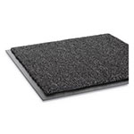 Crown Rely-On Olefin Indoor Wiper Mat, 36 x 48, Charcoal view 1