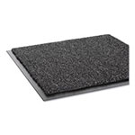 Crown Mats & Matting Rely-On Olefin Indoor Wiper Mat, 48 x 72, Charcoal view 1