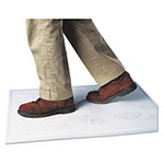 Crown Walk-N-Clean Dirt Grabber Mat with Starter Pad, 31.5 x 25.5, Gray view 2