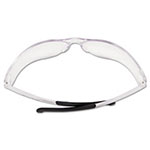 MCR Safety BearKat Safety Glasses, Frost Frame, Clear Lens view 1
