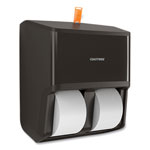Coastwide Professional™ J-Series Quad Bath Tissue Dispenser, 13.52 x 7.51 x 14.66, Black view 2