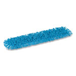 Coastwide Professional™ Looped-End Dust Mop Head, Cotton, 36 x 5, Blue view 1