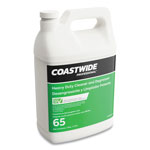 Coastwide Professional™ Heavy-Duty Cleaner-Degreaser 65 Eco-ID Concentrate, Fresh Citrus Scent, 3.78 L Bottle, 4/Carton view 1