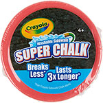 Crayola Outdoor Super Chalk - Assorted - 30 / Set view 1