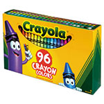 Crayola Classic Color Crayons in Flip-Top Pack with Sharpener, 96 Colors view 3