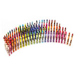 Crayola Classic Color Crayons in Flip-Top Pack with Sharpener, 96 Colors view 5