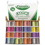 Crayola Classpack Regular Crayons, 16 Colors, 800/BX view 1